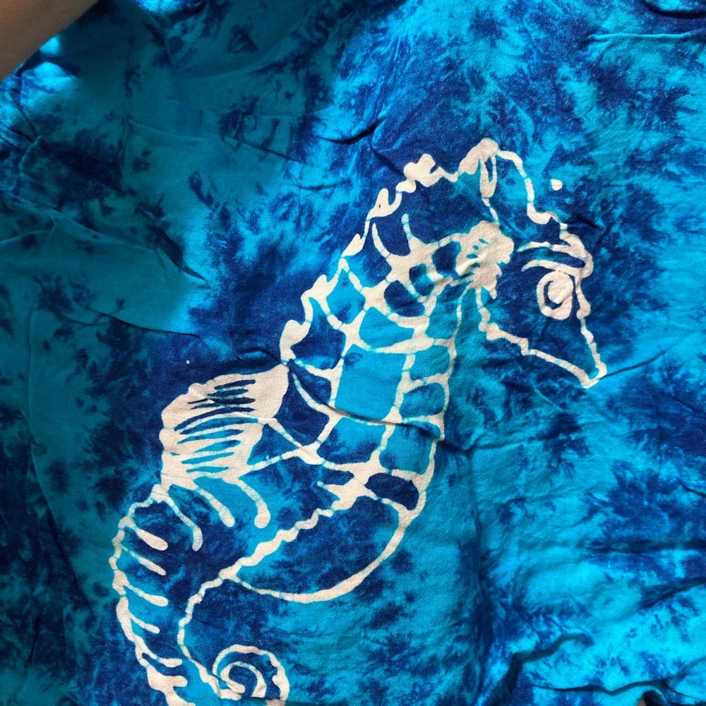 Seahorse beach wrap